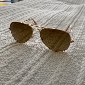 Brand New Aviator Ray Bans